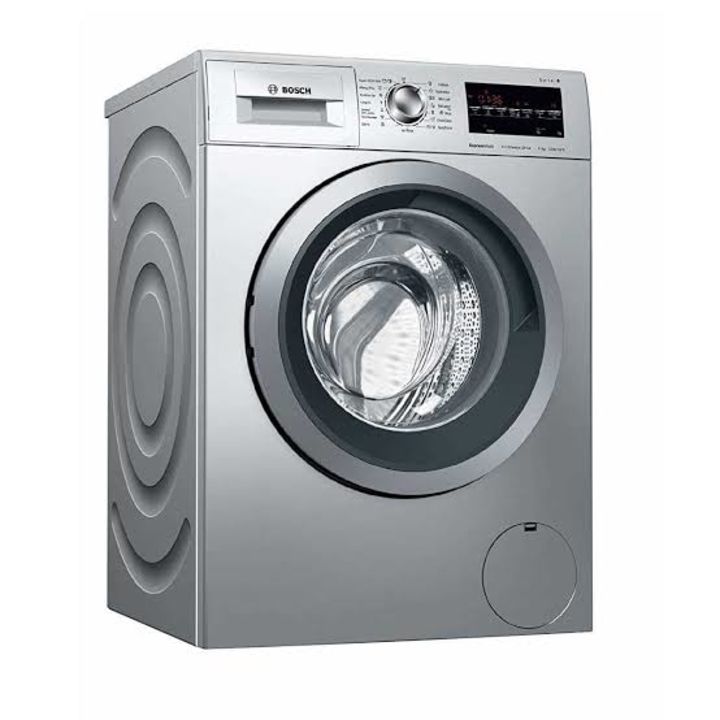 Front load washing machine uploaded by DHIMAN ELECTRONICS AND BUSINESS on 12/3/2021