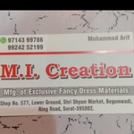 Business logo of M I creation
