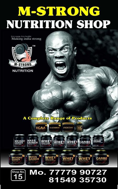 M-Strong Nutrition