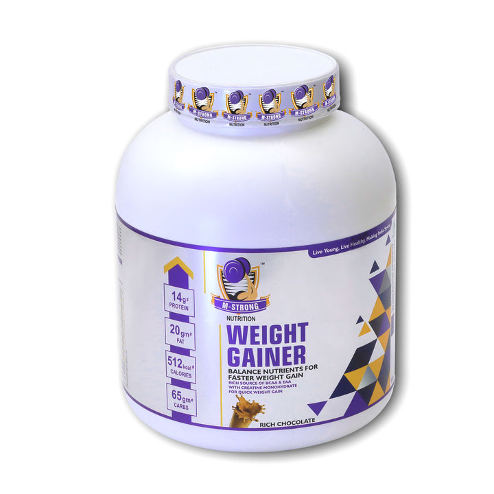 Weight Gainer(2.250kg) uploaded by M-Strong Nutrition on 12/3/2021