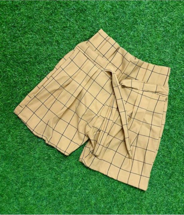 Chex shorts uploaded by business on 12/3/2021