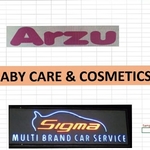Business logo of Cosmetics and baby products