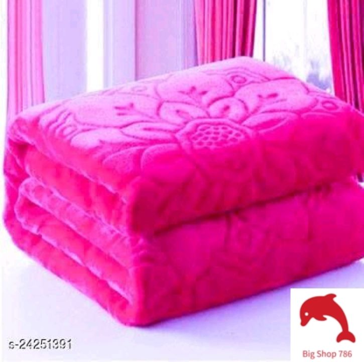 Product image with price: Rs. 720, ID: for-blanket-red-9e51e128