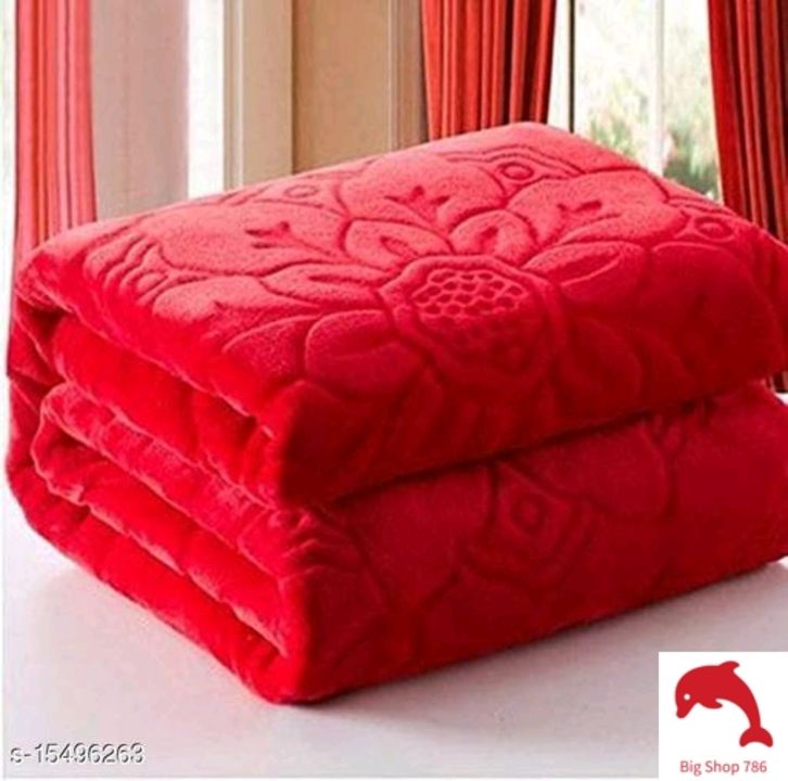 Product image with price: Rs. 720, ID: for-blanket-red-57f21279