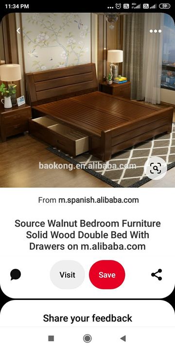 Double bed uploaded by Furniture on 12/3/2021