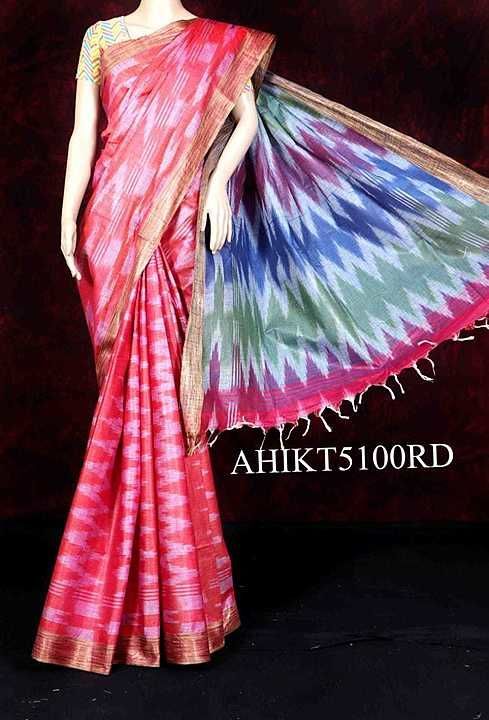 Ekkat saree uploaded by Handloom fashion on 9/23/2020