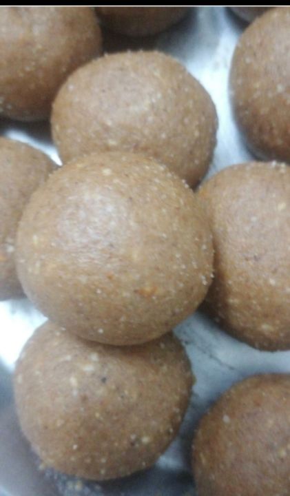 Atta ladoo uploaded by business on 12/3/2021