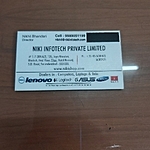 Business logo of Niki Infotech Private Limited 