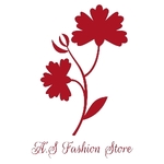 Business logo of AS fashion company