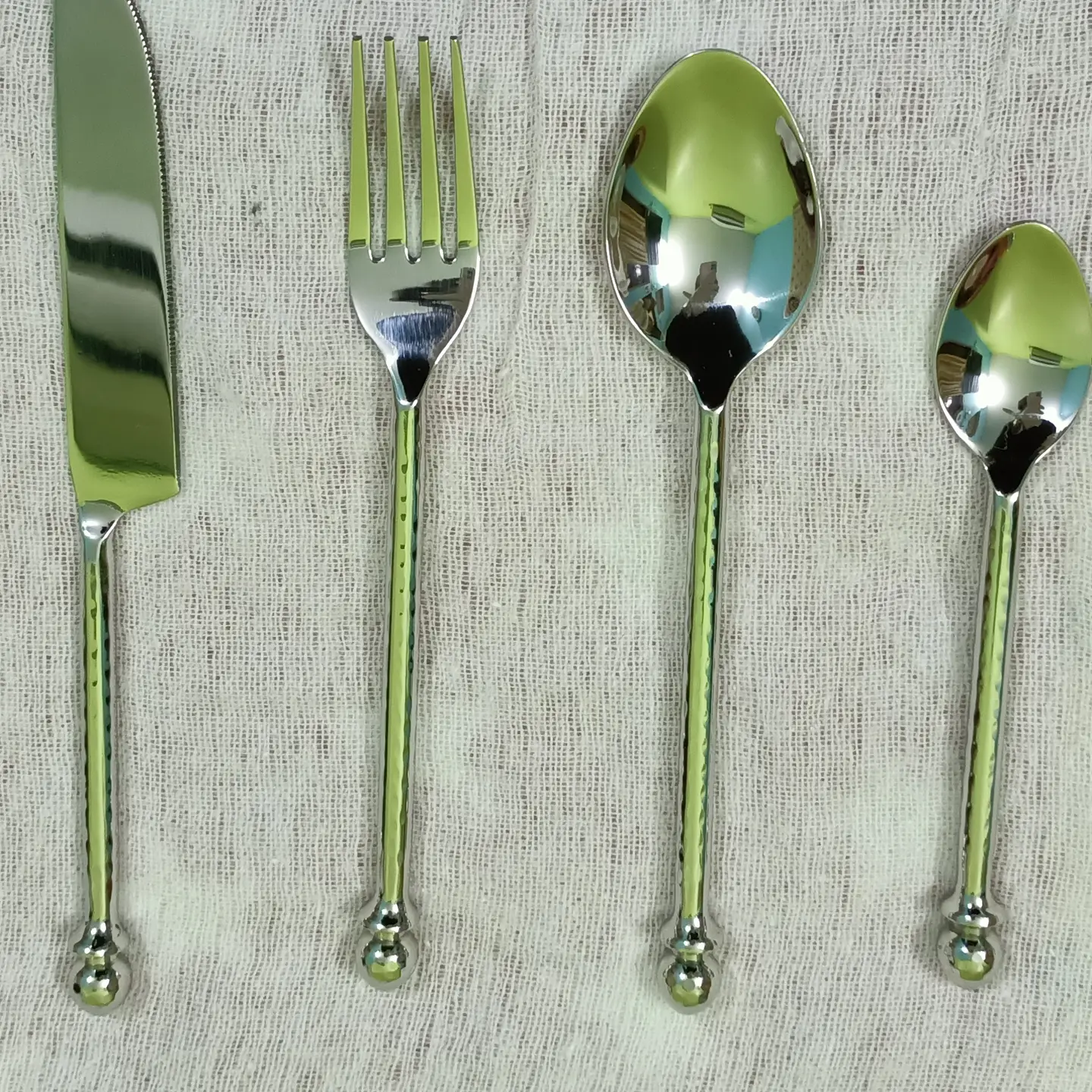 Rose gold cutlery  uploaded by business on 12/3/2021