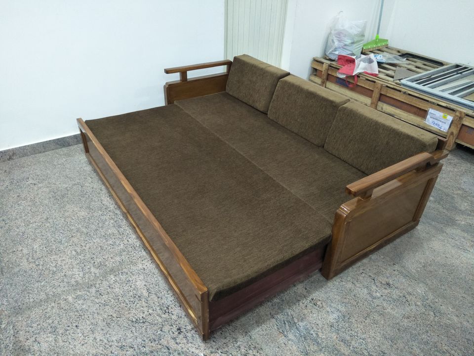 Sofa cum bed  uploaded by business on 12/3/2021