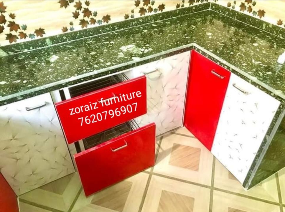 Modular kitchen uploaded by Zoraiz Furniture on 12/3/2021