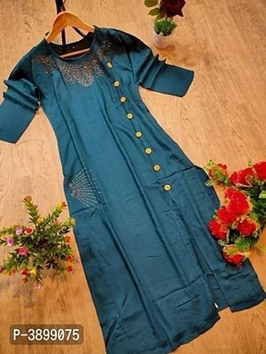 Post image Stylish Rayon Embroidered Kurta

Size: 
M
L
XL
2XL

Within 6-8 business days However, to find out an actual date of delivery, please enter your pin code.
Price 762