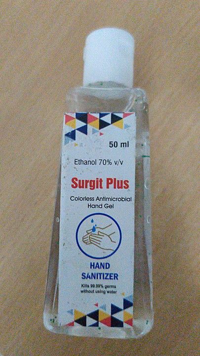 Surgit plus 50ml uploaded by The SWASTIK PHARMACEUTICALS on 9/23/2020