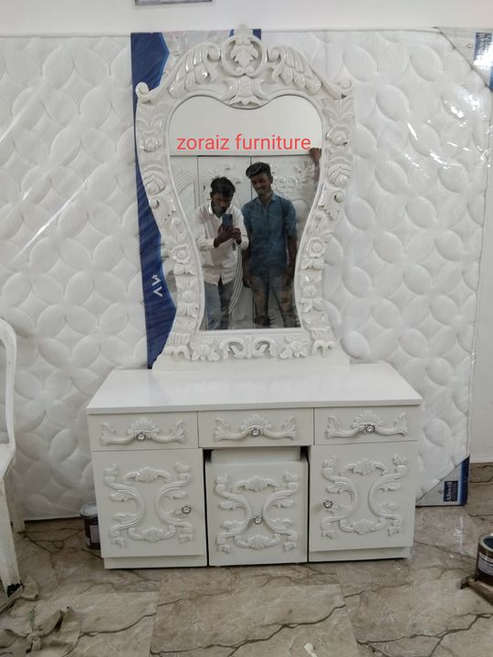 Maharaja bed room set uploaded by Zoraiz Furniture on 12/3/2021