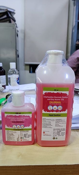 Chloroxol 100ml  uploaded by business on 9/23/2020