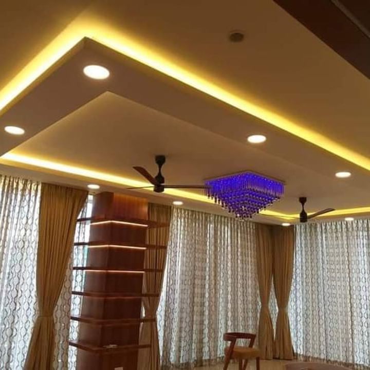 Pop work uploaded by Bhavna interior furniture on 12/3/2021