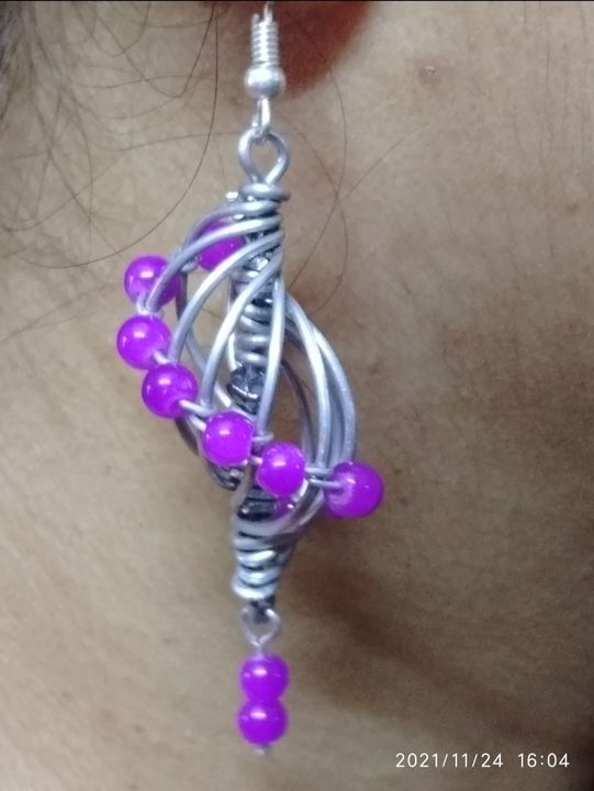 Ear ring uploaded by Ashima creation on 12/3/2021
