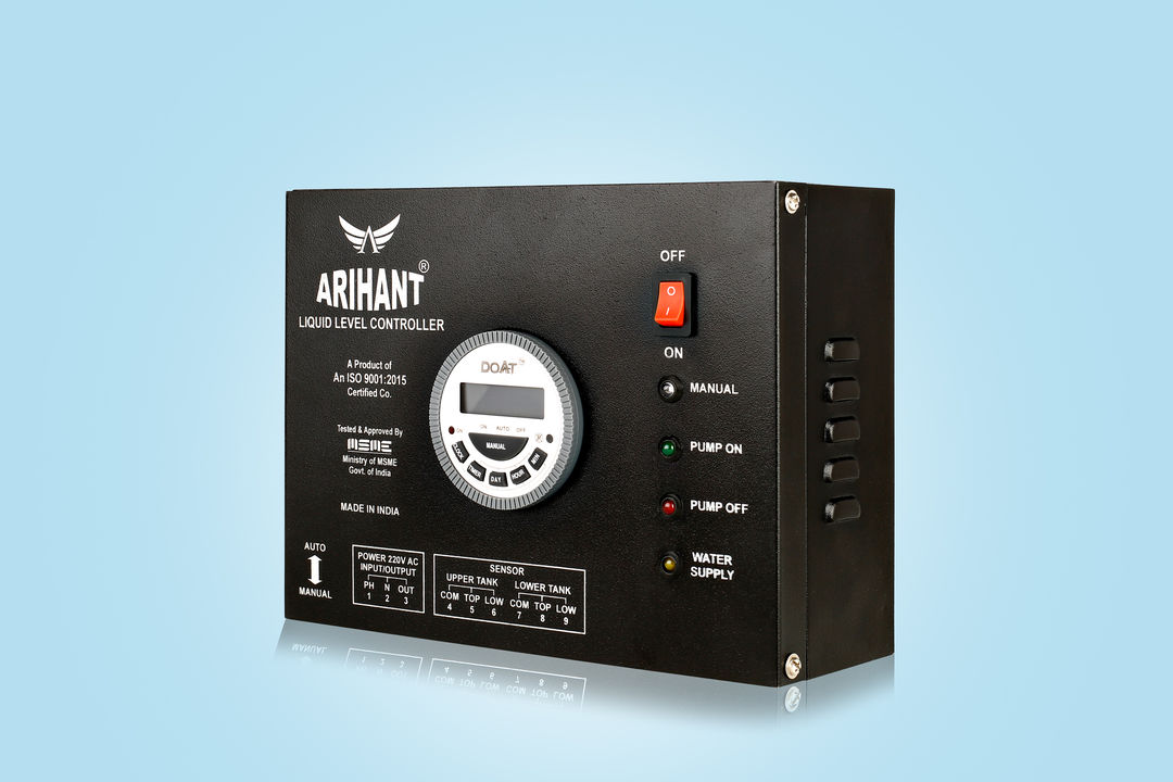 Arihant Water Level Controller uploaded by business on 12/3/2021