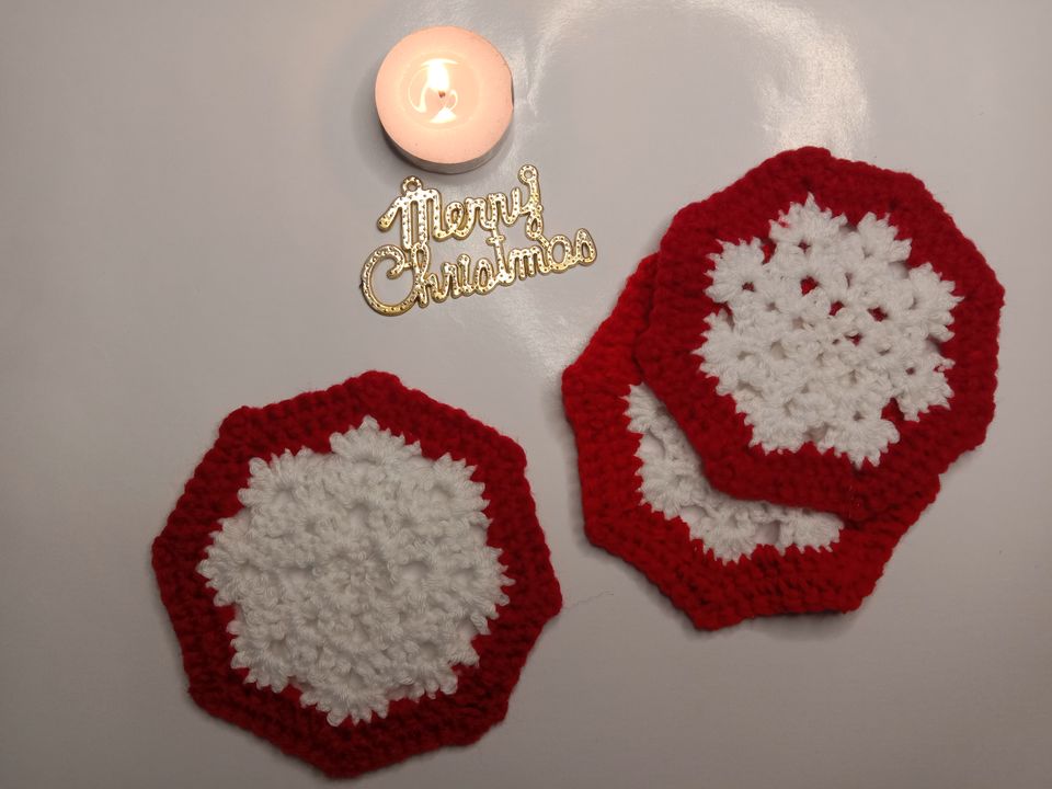 Coaster(Winter and Christmas home decor) uploaded by Shopper's Hub on 12/3/2021