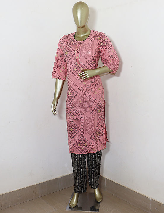 Cotton Kurti with Pant uploaded by business on 9/23/2020