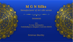 Business logo of M G N SILKS based out of Bangalore Rural