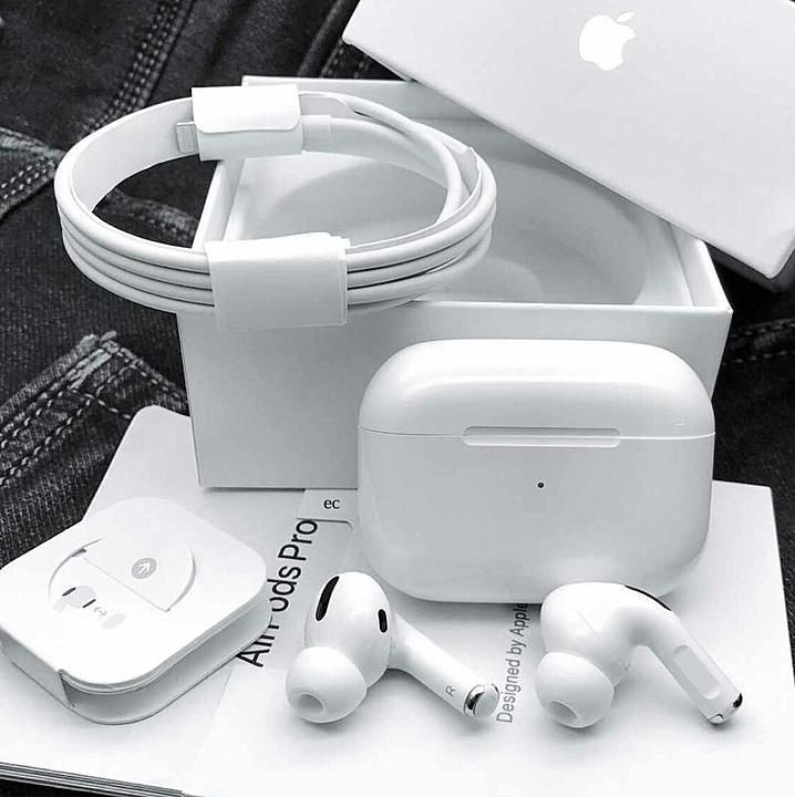 Apple Airpods Pro Master Copy Same as original super Duper Sound All Sensor Working uploaded by business on 9/23/2020