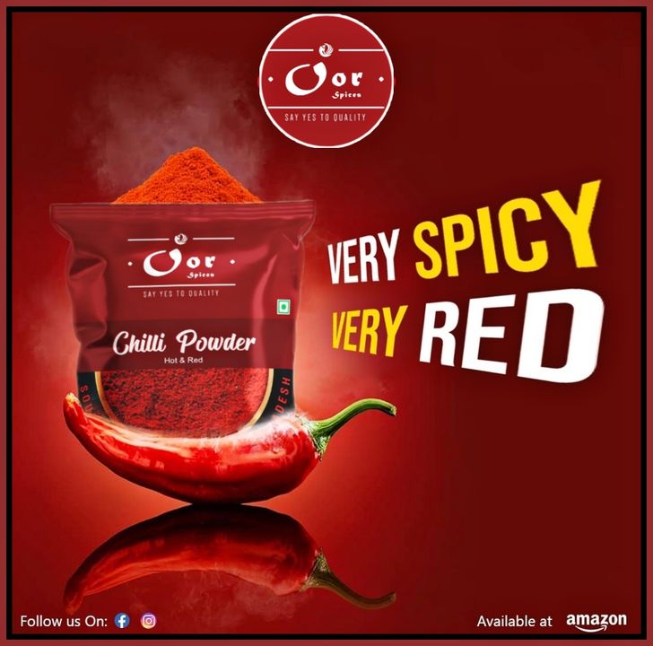 Red Chilli Powder uploaded by business on 12/3/2021