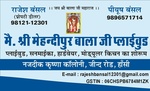 Business logo of Shri mehndipur bala ji ply wood