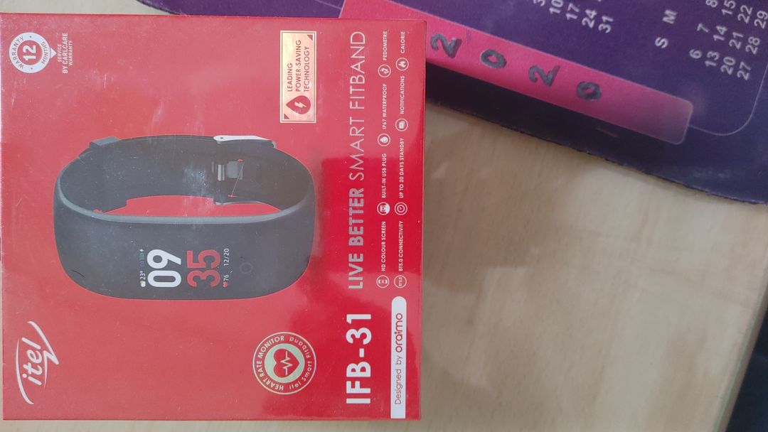Itel fit band IFB -31 uploaded by business on 12/3/2021