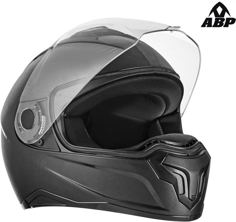Full face helmet uploaded by Utsav Helmet And Steel Industries on 12/3/2021