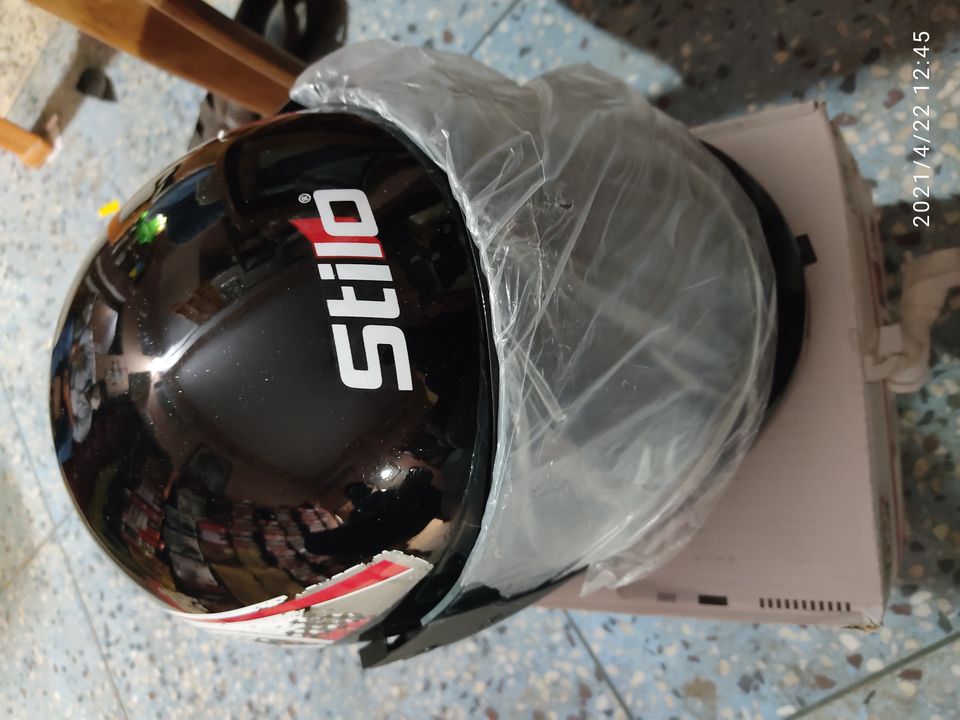 Helmet uploaded by Utsav Helmet And Steel Industries on 12/3/2021