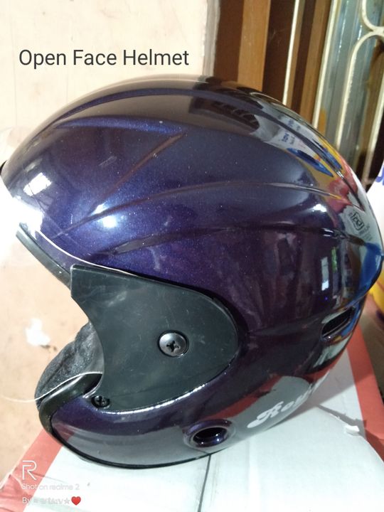Helmet uploaded by Utsav Helmet And Steel Industries on 12/3/2021
