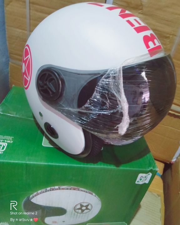 Bullet helmet uploaded by Utsav Helmet And Steel Industries on 12/3/2021