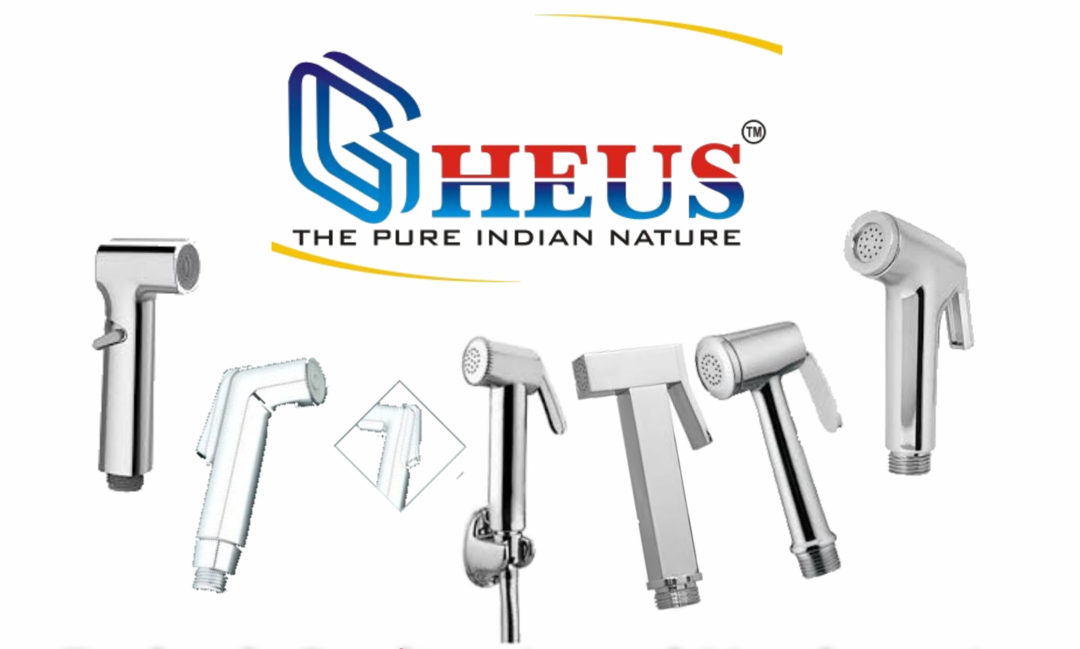 ABS chrome health faucet set uploaded by Prakash Sanitary's and Hardware's on 12/3/2021