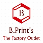 Business logo of B Prints The Factory Outlet