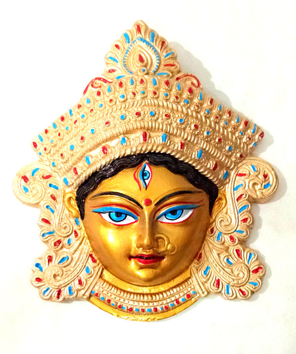 Durga face uploaded by business on 12/3/2021