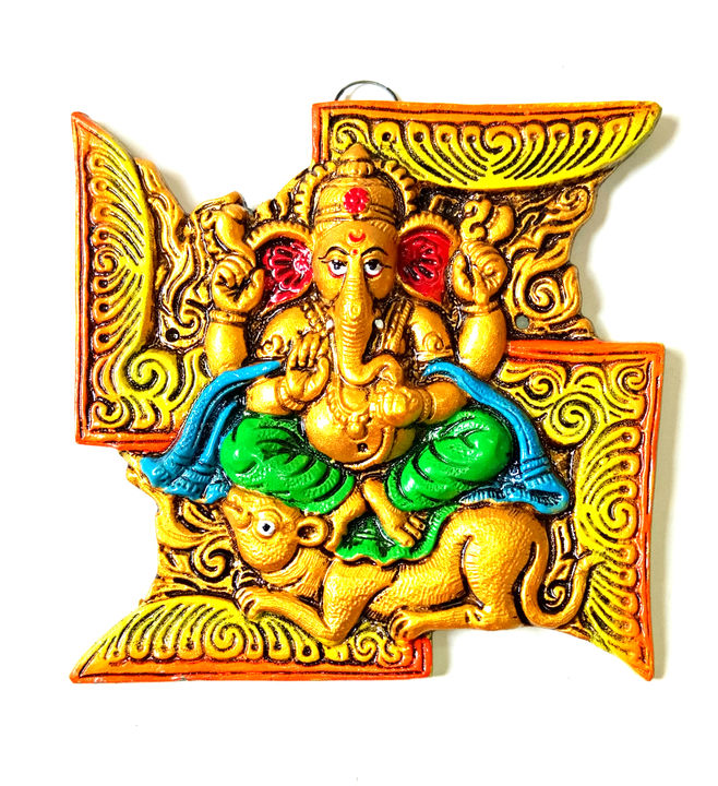 Swastika mushak ganesh uploaded by JV TRADERS on 12/3/2021