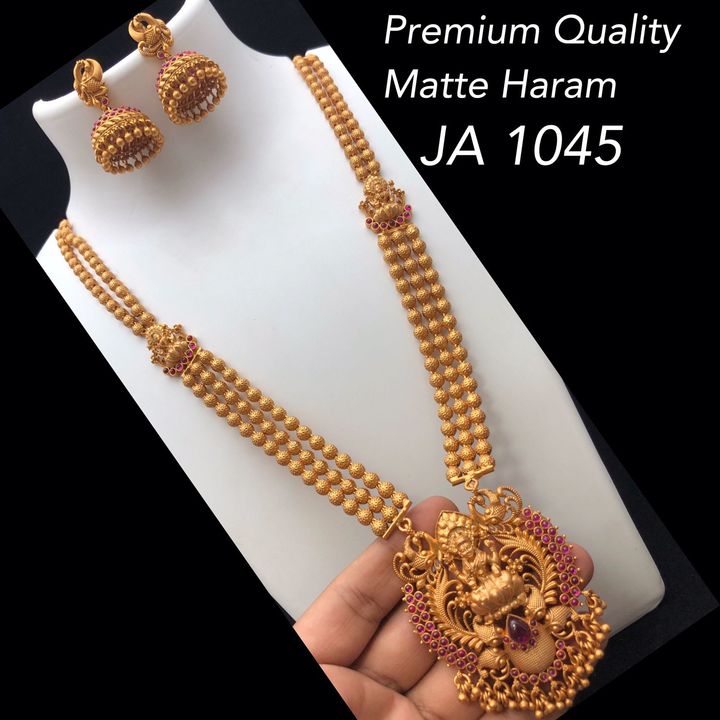 Matte finish premium quality haram uploaded by MP imitation jewels on 12/3/2021