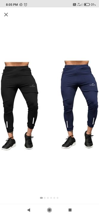 Men track pants uploaded by business on 12/3/2021
