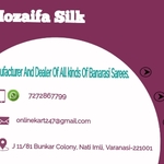 Business logo of Hozaifa Silk