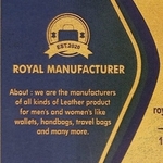 Business logo of Royal Manufacturer