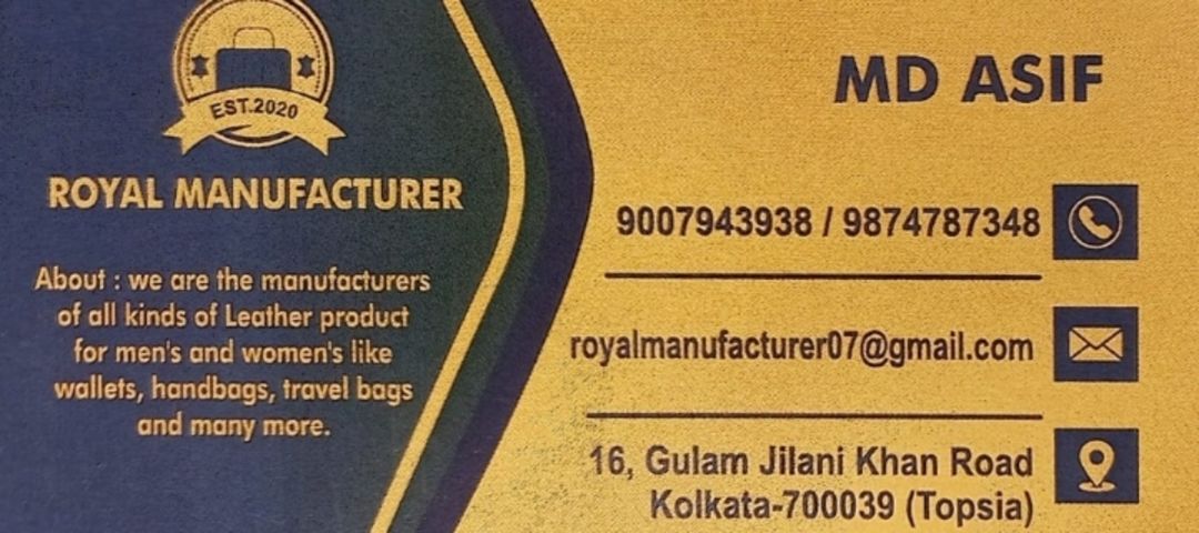 Royal Manufacturer