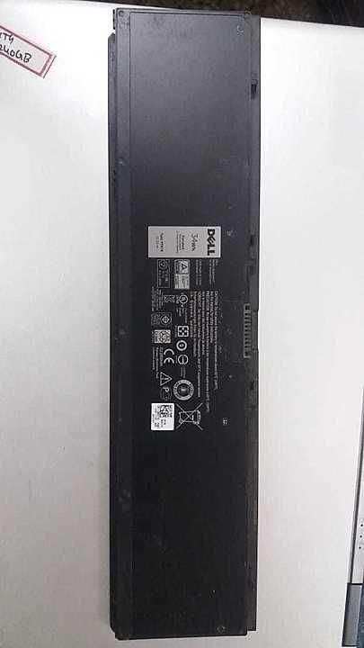 Dell E7440 battery & internal battery all uploaded by business on 9/23/2020