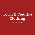 Business logo of Town & Country Clothing based out of Pauri Garhwal