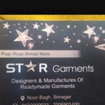 Business logo of STAR GARMENTS