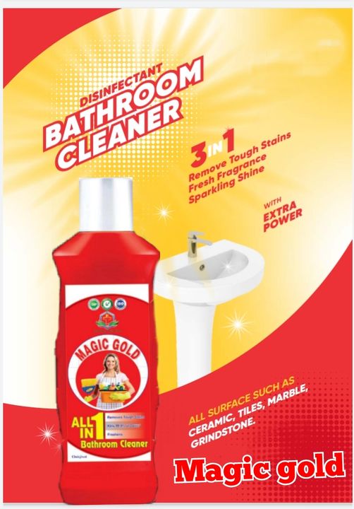 Bathroom cleaner uploaded by Shashika Chemicalsis on 12/4/2021