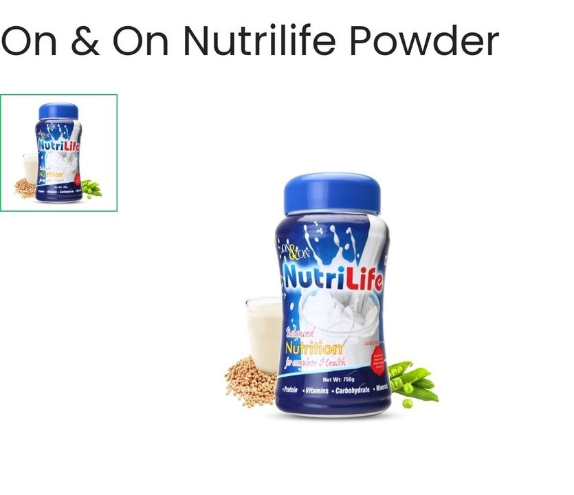 Nutrilife Powder uploaded by Milifestyle on 12/4/2021