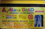 Business logo of MAXX GOLD JEANS