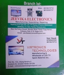 Business logo of Jeevika electronics